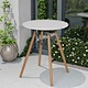 Plastic Table,Round Plastic Tables,Cheap Plastic Tables
Modern Simple Plastic Table Round White Kitchen Dining Room Outdoor Living Room Furniture Factory Wholesale